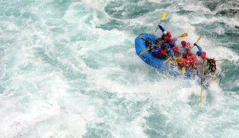 Top 5 Destinations for Thrilling White-Water Rafting Adventures